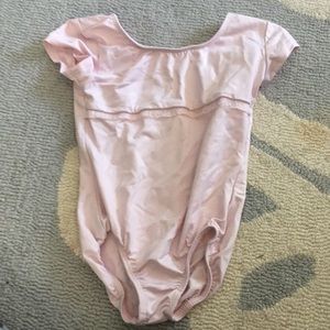 Light Pink Ballet Leotard